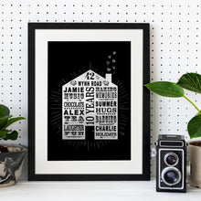 Load image into Gallery viewer, 10th Wedding Anniversary Home Print