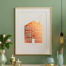 Load image into Gallery viewer, 7th Copper Anniversary Home Print