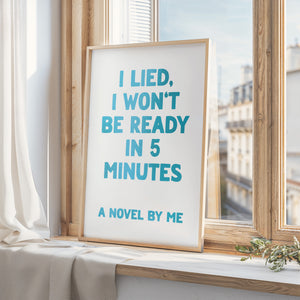 I Lied Print