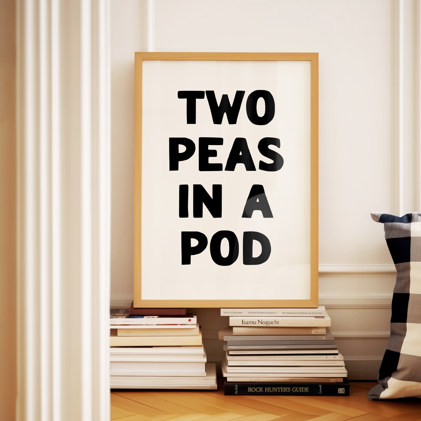 Two Peas In A Pod Print