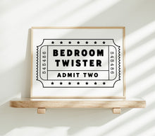 Load image into Gallery viewer, Bedroom Twister Print