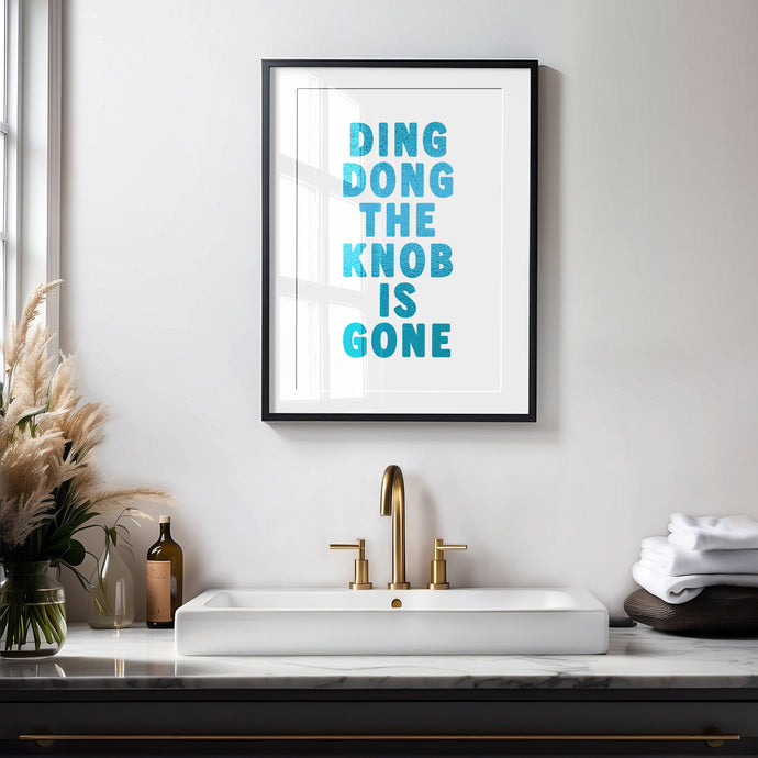 Ding Dong The Knob Is Gone