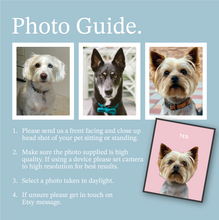 Load image into Gallery viewer, Personalised Pet Portrait Print