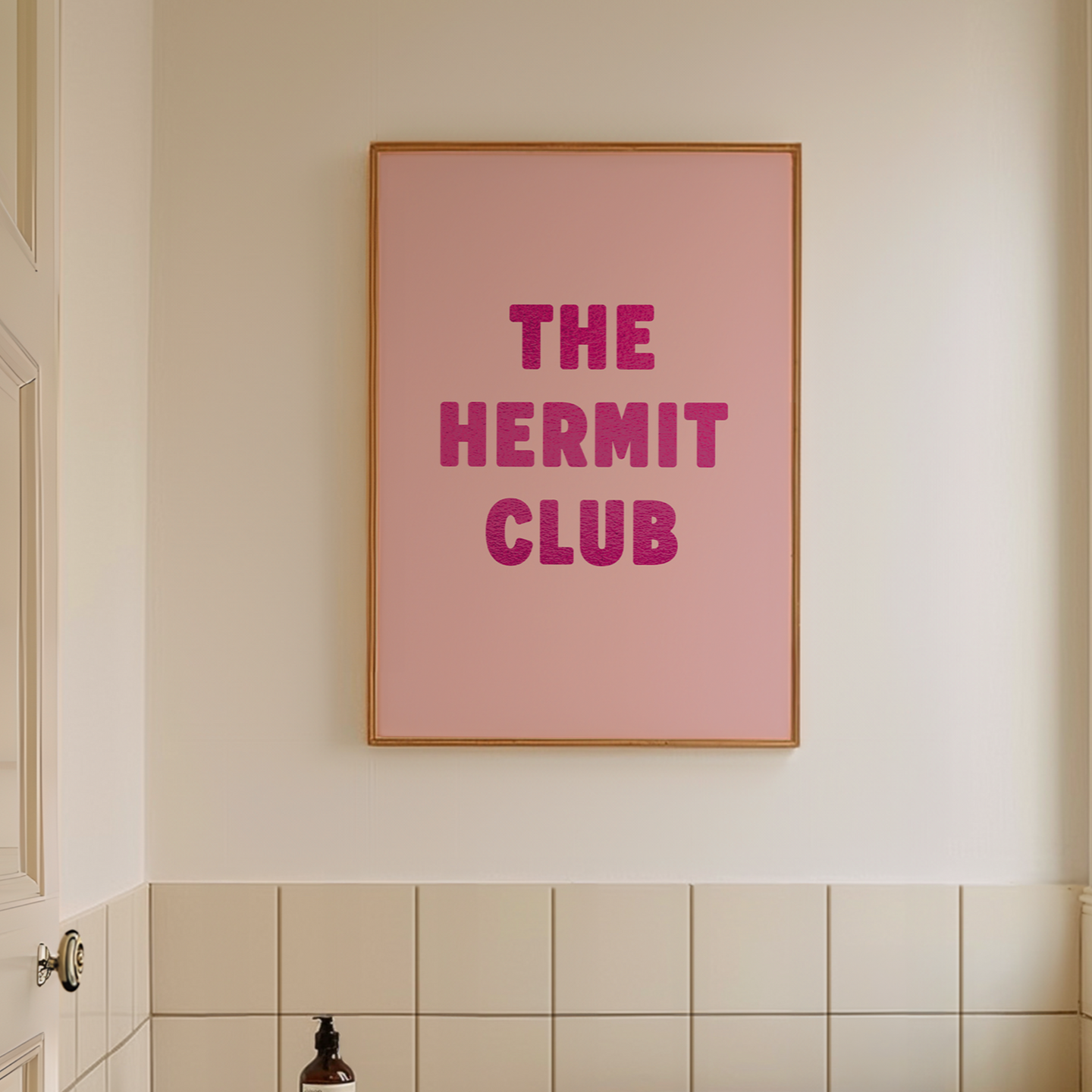 The Hermit Club Print