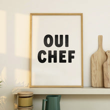 Load image into Gallery viewer, Oui Chef