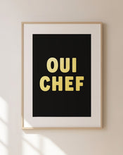 Load image into Gallery viewer, Oui Chef