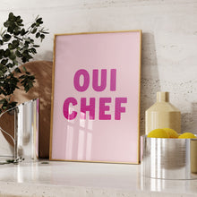 Load image into Gallery viewer, Oui Chef