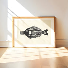 Load image into Gallery viewer, Soy Sauce Fish Print