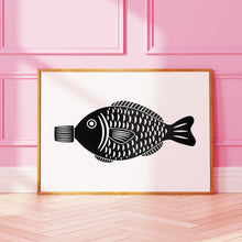 Load image into Gallery viewer, Soy Sauce Fish Print