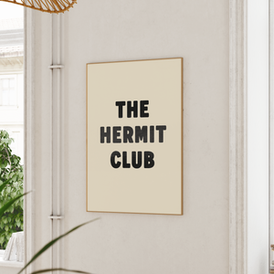 The Hermit Club Print