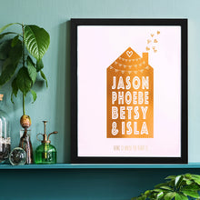 Load image into Gallery viewer, 9th Copper Anniversary Home Print