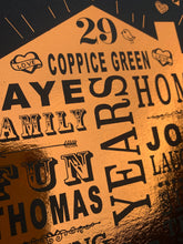 Load image into Gallery viewer, 7th Copper Anniversary Home Print